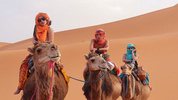 3-day private desert trip from Marrakech to Merzouga