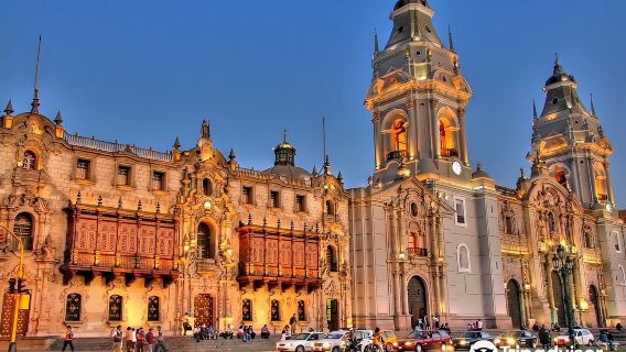 秘魯利馬+費利佩城堡一日遊