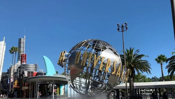 美國好萊塢星光大道+好萊塢環球影城+聖塔莫尼卡海灘一日遊