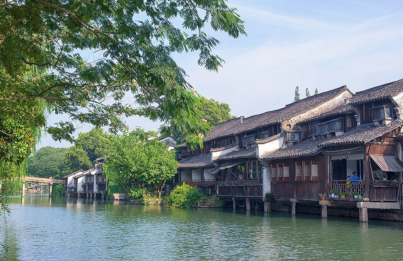 烏鎮風景區＋烏鎮西柵＋烏鎮柵包車一日遊