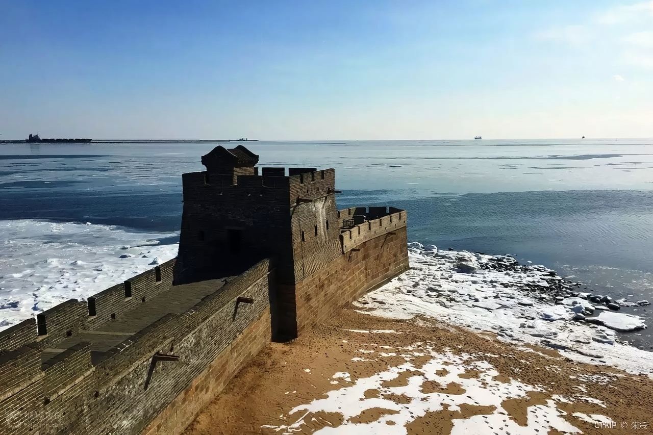 Qinhuangdao, Hebei: The First Pass Under Heaven + Shanhaiguan + Old Dragon's Head Attraction/Chinese-English Guide Q