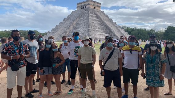 Ganztagestour nach Chichén Itzá und zu den Cenoten ab Valladolid