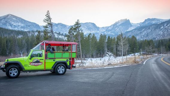 The Rocky Mountain National Park Safari Tour