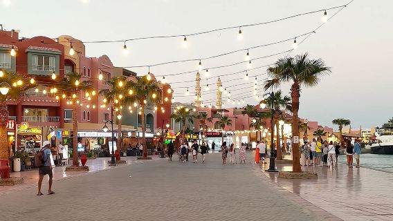 Private Stadtrundfahrt in Hurghada