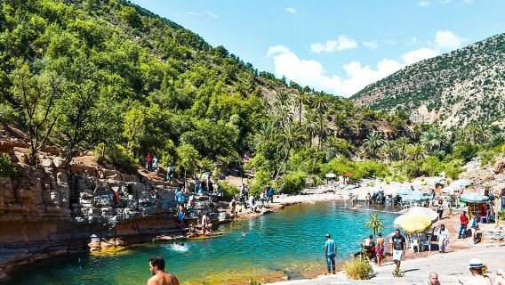 Agadir o Taghazout: Valle del Paradiso, Montagne dell'Atlante