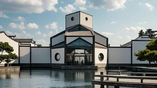 蘇州博物館 1.5 小時人文導覽【含無線耳麥】