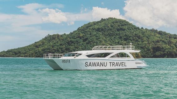 Phuket Platinum Catamaran | Phi Phi Islands + Koh Khai