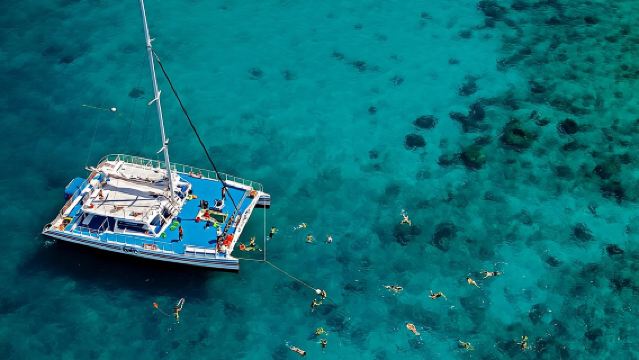 Key West Reef Snorkel – Morning Mimosas or Afternoon Margaritas
