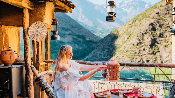 摩洛哥馬拉喀什出發 阿特拉斯山脈一日遊（含駱駝騎行）