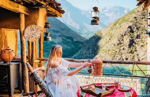 摩洛哥馬拉喀什出發 阿特拉斯山脈一日遊（含駱駝騎行）