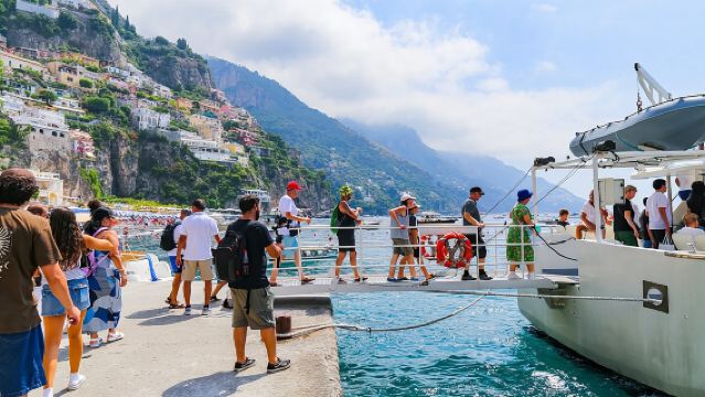 ทริปหนึ่งวันไปโพซิตาโน อมาลฟี และราเวลโล จากซอร์เรนโต้