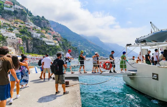索倫託出發的波西塔諾、阿馬爾菲及拉韋洛一日遊