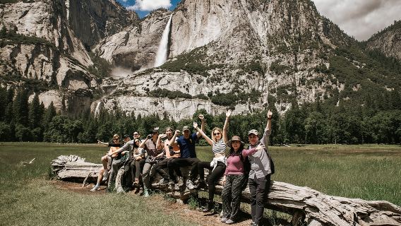 Best of Yosemite & Riesenmammutbäume Tagesausflug ab San Francisco