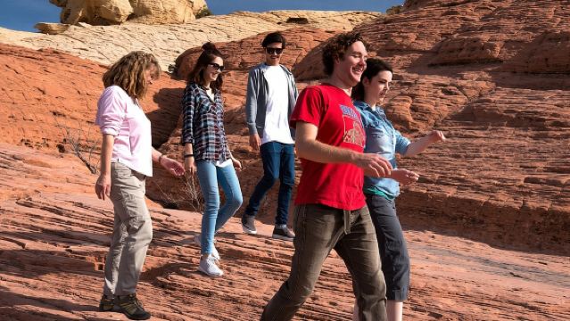 Red Rock Canyon from Las Vegas