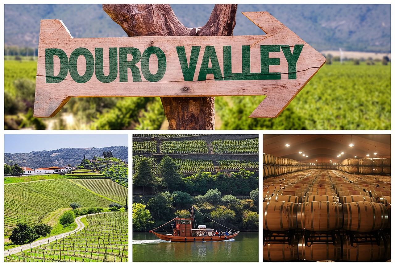 Douro Valley Tour: Wine Tasting, Cruise and Lunch from Porto