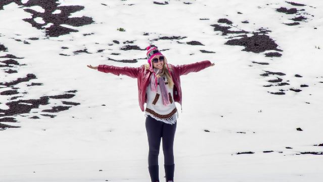 오소르노 산과 페트로우에 폭포