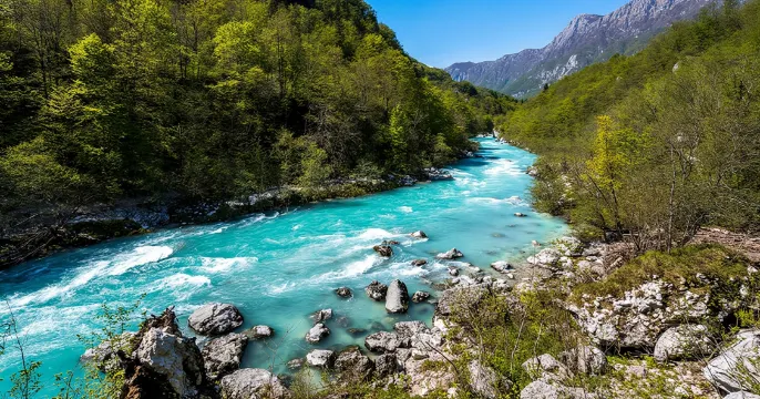 Soča Valley Tour with Kranjska Gora