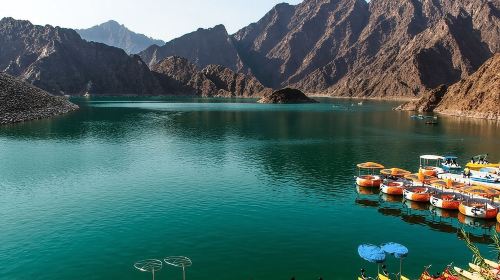 Hatta Mountain Tour, Hatta Dam, Heritage Village, Honeybee Garden Day Tours 4