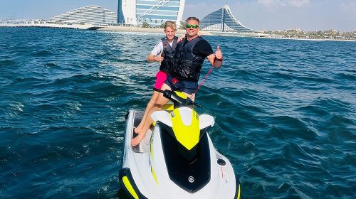 The Best Jet Ski in Dubai - 30 Minutes Burj Al Arab Tour Day Tours 5