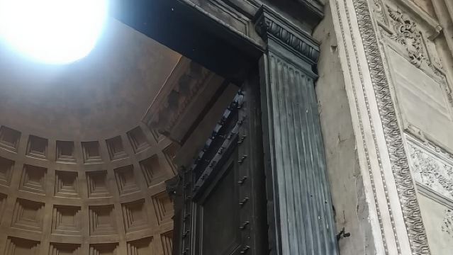 パンテオン：古代ローマの象徴的な神殿 – セミプライベートツアー