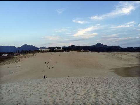 日本鳥取沙丘+柯南之家+北榮町柯南小鎮一日遊