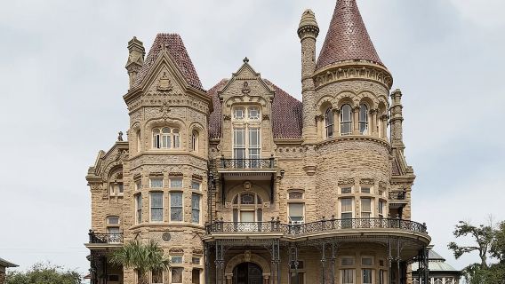 Tour a pie de Mansiones y Asesinatos de Galveston