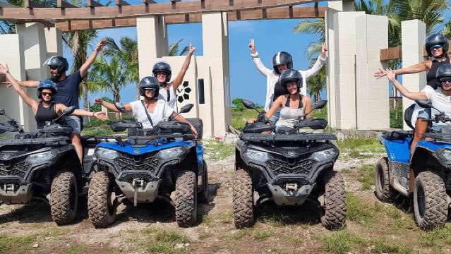 Aventuras en quad de 4 horas en Zanzíbar: Nungwi / Kendwa