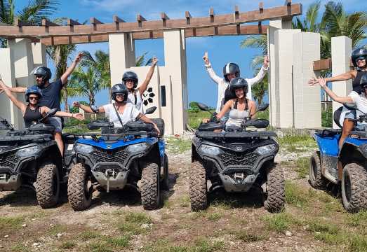 4h Quad Adventures in Zanzibar: Nungwi / Kendwa