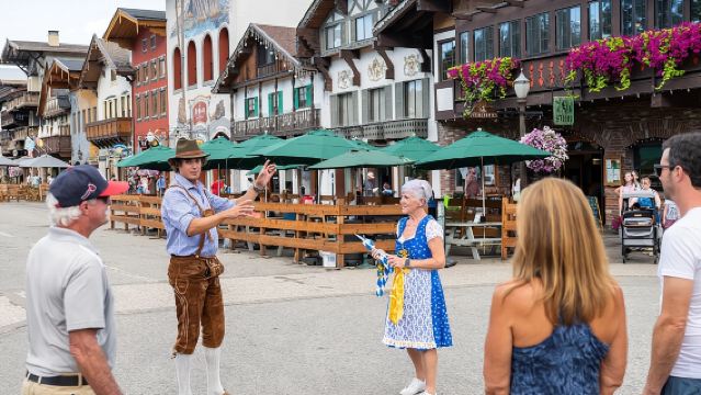 Historical Walking Tour in Leavenworth