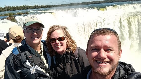 PRIVATE tour in Iguassu Falls side Argentine 