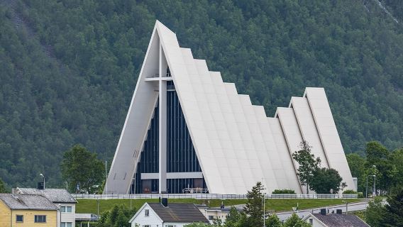 挪威特羅姆瑟-塞尼亞島-北極大教堂可定制【中文專車-悅享旅程】
