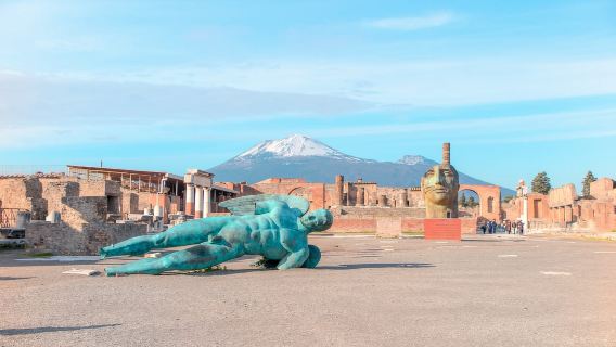 Excursión de un día a Sorrento y Pompeya desde Roma con audioguía