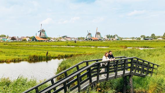 Ámsterdam: explore Zaanse Schans: viaje en autocar de lujo de medio día