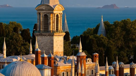 Istanbul: Topkapi-Palast und Harem – Ticket mit Audioguide