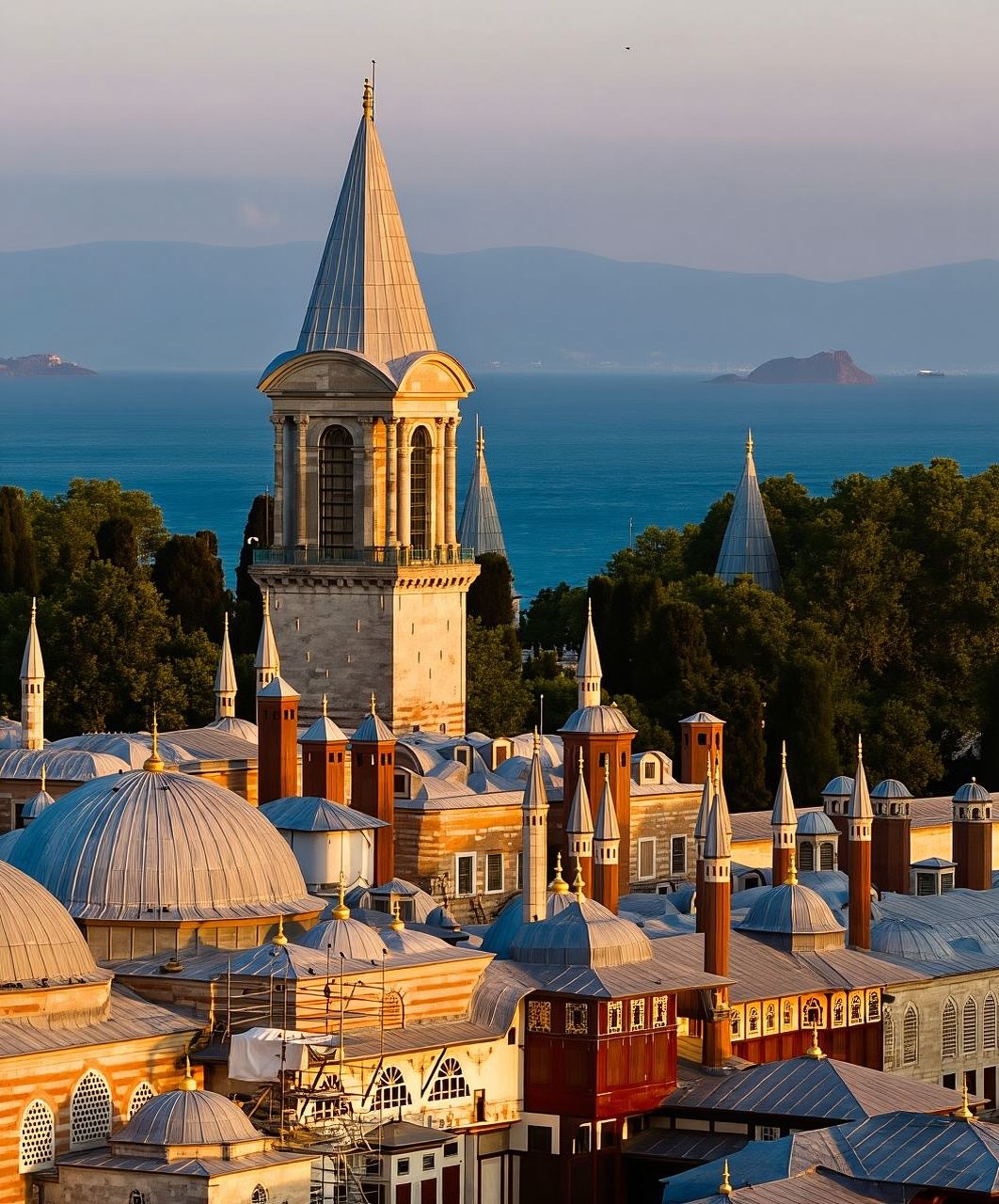 Istanbul: Topkapi Palace and Harem Ticket with Audio Guide
