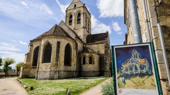 Giverny in piccoli gruppi e la stanza di Van Gogh ad Auvers da Parigi
