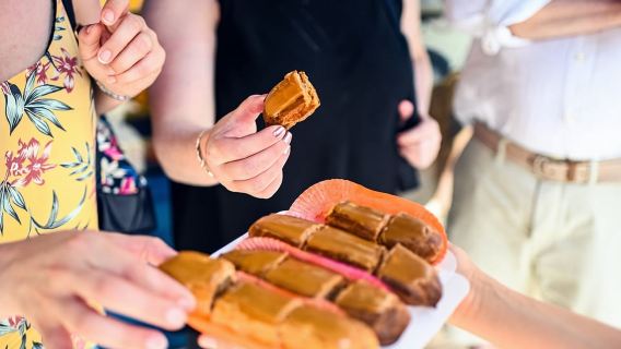 Paris: Chocolate and Pastry Tour with Tastings