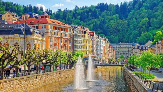 1-day tour to Karlovy Vary Spa Town from Prague