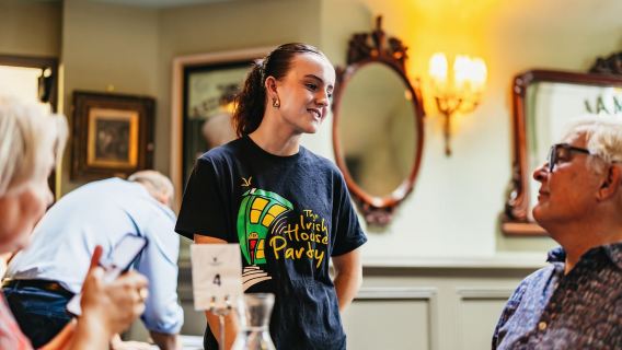 Dublin: Pertunjukan Muzik dan Tarian di The Irish House Party