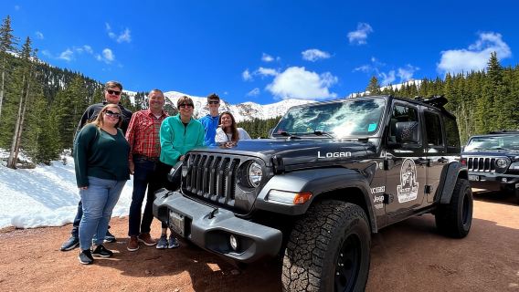 Colorado Springs: tour in jeep a Pikes Peak