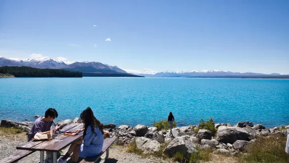 Tekapo: excursión de un día al monte Cook con Pukaki, Tasman y el lago Tekapo