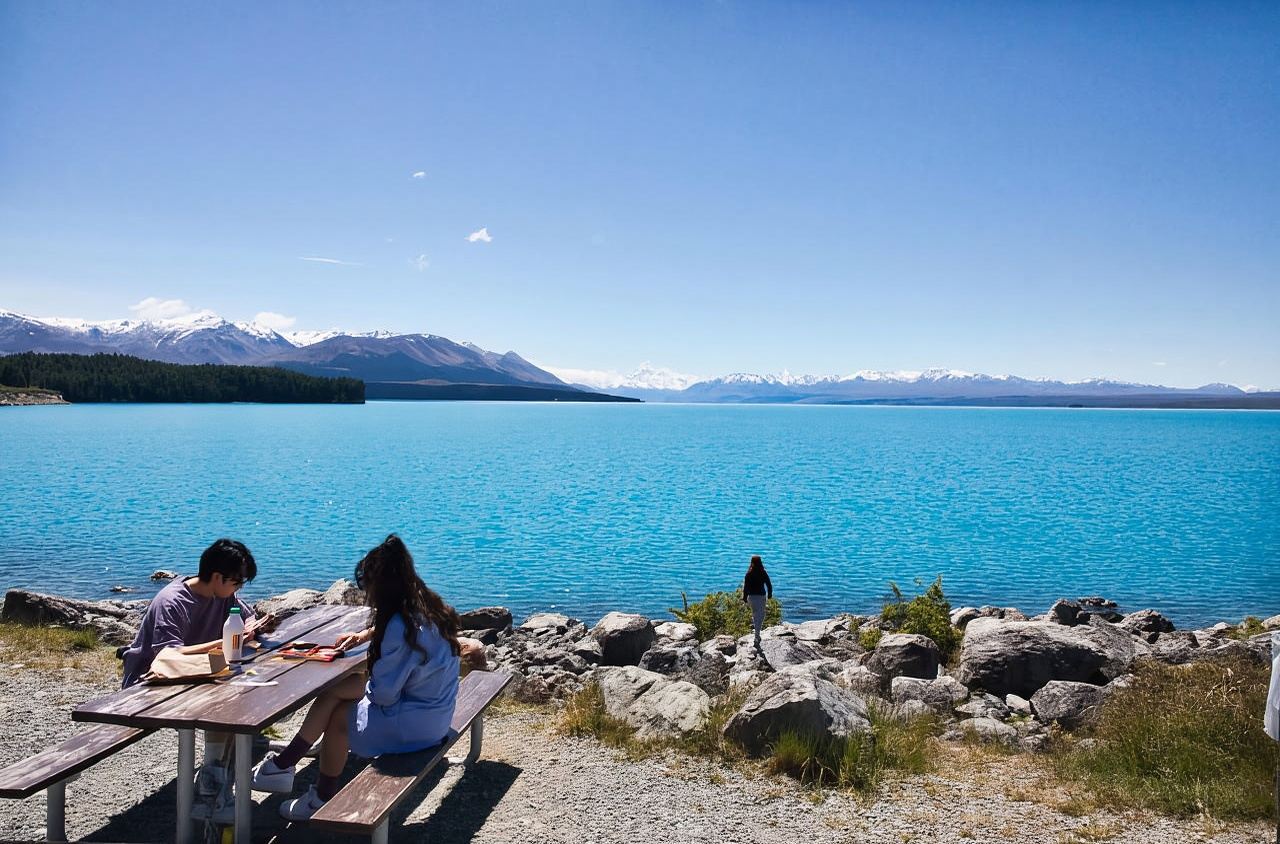 Tekapo Shuttle: Mt Cook Day Tour via Pukaki & Tasman Lake