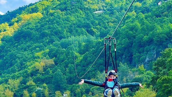 Tirana: The Balkans' Longest Zipline Petrela Adrenaline Tour