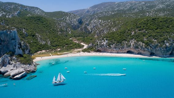 Dorgali: Bootsfahrt in der Cala Luna