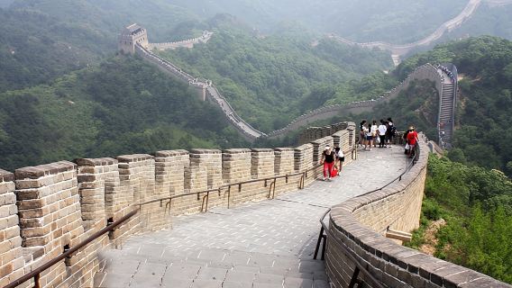 One-Day Beijing Mutianyu/Badaling Great Wall Tour