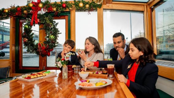 Nueva York: Crucero con brunch de fin de semana