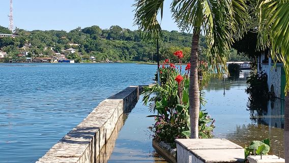 From Belize City: One way shared transfer to Flores, Peten