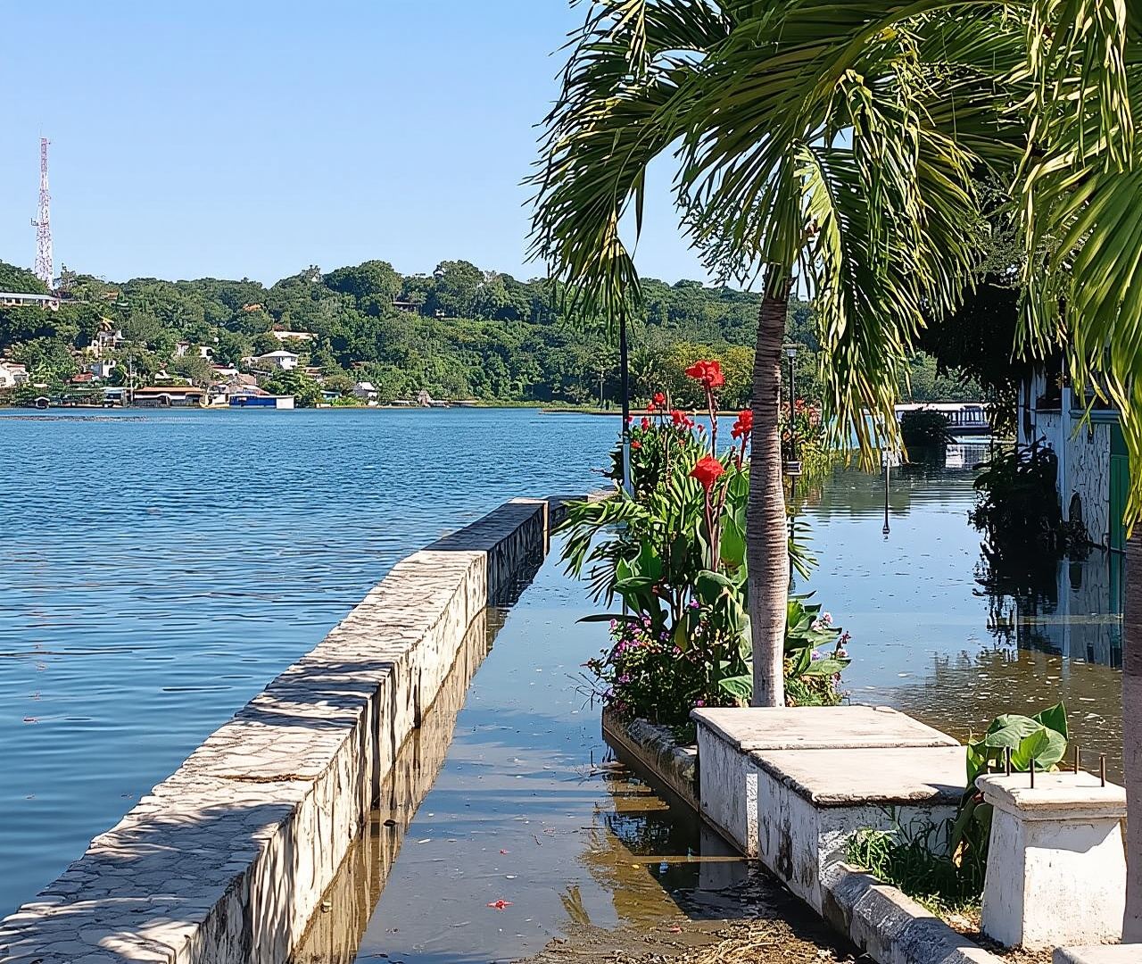จาก Rio Dulce: การเดินทางร่วมเที่ยวเดียวไปยัง Flores, Peten