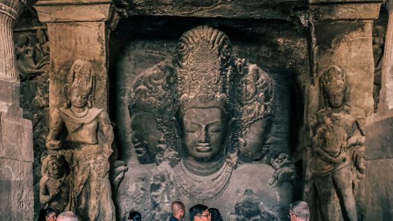 Mumbai: Elephanta Caves Tour with Cruise Group