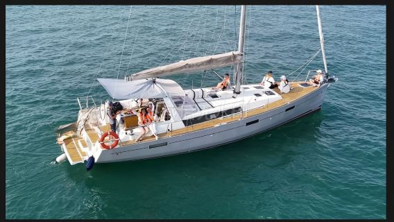 【青島帆船】青島奧帆中心Beneteau45型法國帆船包船出海+水果飲料+帆船自駕體驗